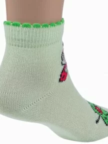 Детские носки LORENZline, Л76, САЛАТОВЫЕ