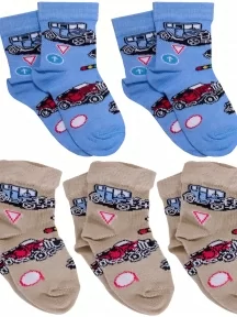 Комплект из 5 пар детских носков LORENZLine, 5-Л64, микс 12