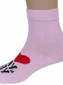 Детские носки RuSocks (Орудьевский трикотаж), Д-106/1, СВЕТЛО-РОЗОВЫЕ