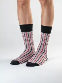 Набор из 3 пар мужских носков MSCLUB №М30, ВИ3-НМ30, микс 3 "Умники"