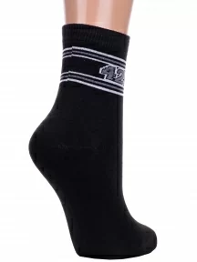 Детские носки Альтаир, С51, ЧЕРНО-СЕРЫЕ