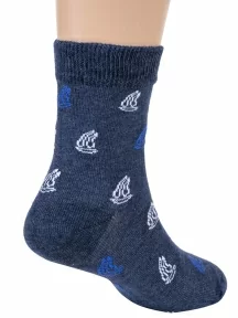 Детские носки RuSocks (Орудьевский трикотаж), Д-43, рис. 23, ДЖИНС