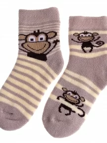 Детские махровые носки Брестские(БЧК), 14С3060, рис. 498, ПЕРЛАМУТРОВЫЕ
