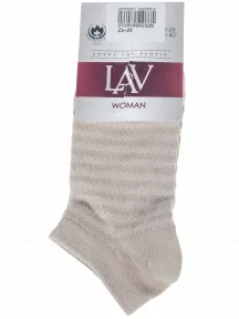 Женские носки "Борисоглебский трикотаж", 6С3, БЕЖЕВЫЕ