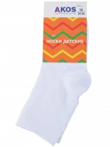 Детские носки Akos, ВК41000 000, БЕЛЫЕ