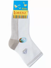 Детские махровые носки LORENZline КРЕМОВЫЕ (Л82)