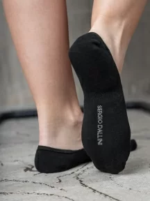 Женские подследники Sergio Dallini, SGS008-2, ЧЕРНЫЕ