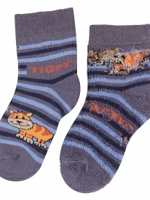 Детские махровые носки Брестские(БЧК), 14С3060, рис. 497, СЕРЫЕ