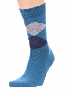 Мужские носки «Красная ветка», С-1354, БИРЮЗОВЫЕ