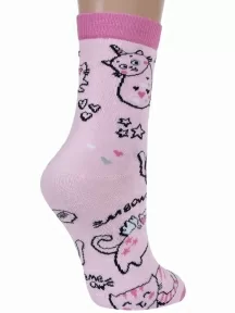 Детские носки "Красная ветка", С-2140, РОЗОВЫЕ