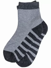 Детские носки с махровым следом "Красная ветка", С-1612, СЕРЫЕ