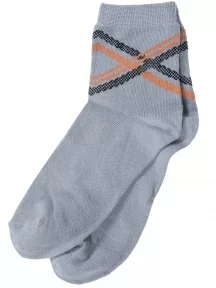 Детские носки "Борисоглебский трикотаж", 8С761, СЕРЫЕ