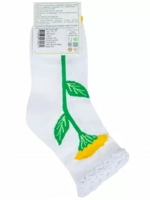 Детские носки "Борисоглебский трикотаж", 8С70, БЕЛЫЕ