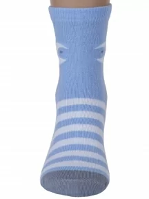 Детские носки "Красная ветка", С-1762, ГОЛУБЫЕ