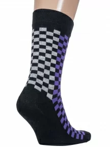 Мужские носки "Борисоглебский трикотаж", 4С232, ЧЕРНЫЕ