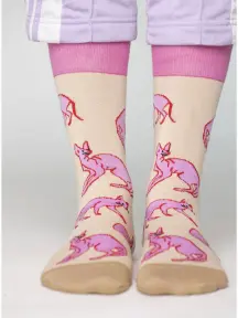 Носки unisex St. Friday Socks "Сам ты курица!" (783-1)