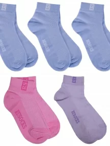 Комплект из 5 пар детских носков RuSocks (Орудьевский трикотаж) микс 36 (5-Д-36)
