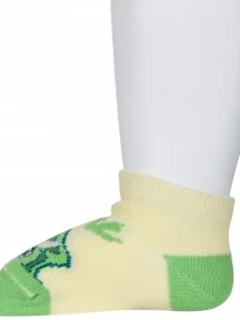 Детские носки "Борисоглебский трикотаж", 8С927, ЖЕЛТЫЕ