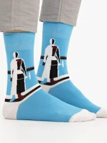 Носки unisex St. Friday Socks, 894537, "Женщина с граблями"