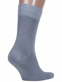 Мужские носки из модала ХОХ, X-1116, СЕРЫЕ