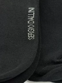 Женские высокие носки Sergio Dallini, SGS014-8, ЧЕРНЫЕ