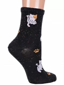 Женские спортивные носки Брестские (БЧК), 20С1128, рис. 578, ЧЕРНЫЕ