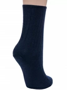 Женские медицинские шерстяные носки Dr. Feet (PINGONS), 15DF9, ТЕМНО-СИНИЕ