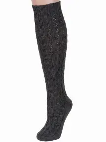 Женские гольфы RuSocks (Орудьевский трикотаж) КОРИЧНЕВЫЕ (Ж-155-03)