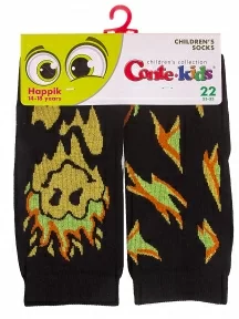 Детские носки Conte kids, 17С-10СП, рис. 937, ЧЕРНЫЕ