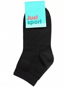 Мужские спортивные носки «Красная ветка», С-2045, ЧЕРНЫЕ