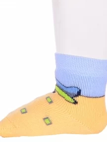Детские махровые носки Брестские (БЧК), 14С3060, рис. 820, ЖЕЛТЫЕ