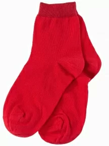 Детские носки "Носкофф" (АЛСУ), НД30, КРАСНЫЕ