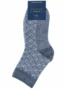 Детские полушерстяные носки RuSocks (Орудьевский трикотаж), Д-382, СЕРЫЕ, рис. 3
