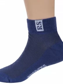 Детские носки с сеточкой RuSocks (Орудьевский трикотаж) ТЕМНО-ДЖИНСОВЫЕ (Д-36)