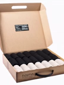 Набор из 21 пары мужских носков "Бизнес" (RuSocks / Орудьевский трикотаж), РуС-21, микс 4