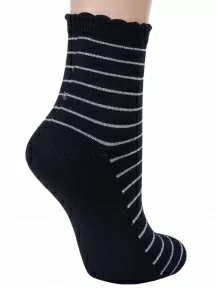 Женские носки "Красная ветка", С-1412, ЧЕРНЫЕ