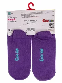 Детские носки Conte kids, 17С-10СП, рис. 942, ФИОЛЕТОВЫЕ