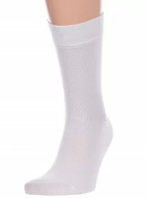 Комплект из 5 пар мужских носков GRAND LINE, 5-М-150, СВЕТЛО-СЕРЫЕ