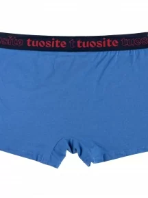 Мужские трусы-боксеры Tuosite, TS4402-5, СИНИЕ