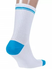 Мужские носки "Носкофф" (АЛСУ), НМ50, рис. 2884, БИРЮЗОВЫЕ