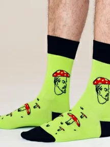 Носки unisex St. Friday Socks, GR-1397-23/19/11, "Мистификация 1991 года"