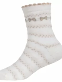Детские носки LORENZline, Л23, КРЕМОВЫЕ