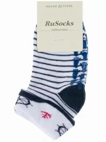 Детские носки RuSocks (Орудьевский трикотаж), ДТ-95, рис. 08, ТЕМНО-СИНИЕ