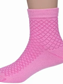 Детские носки "Носкофф" (АЛСУ), ЛС58, РОЗОВЫЕ