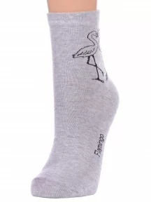 Женские носки "Красная ветка", С-1426, СЕРЫЕ