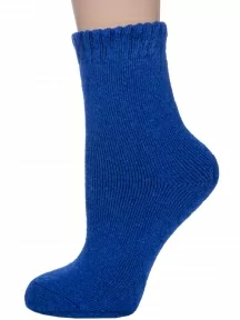 Детские теплые носки Hobby Line, 7645, СИНИЕ