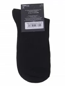 Мужские носки с ослабленной резинкой Hobby Line, Нм090, ЧЕРНЫЕ