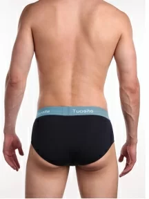 Мужские трусы-слипы Tuosite, TS7827-2, ТЕМНО-СИНИЕ