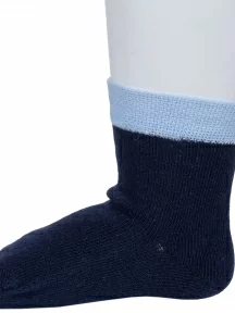 Детские носки "Борисоглебский трикотаж", 8С19, ТЕМНО-СИНИЕ