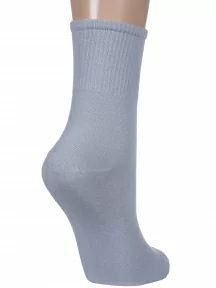 Женские спортивные носки "Красная ветка", С-1289, СЕРЫЕ